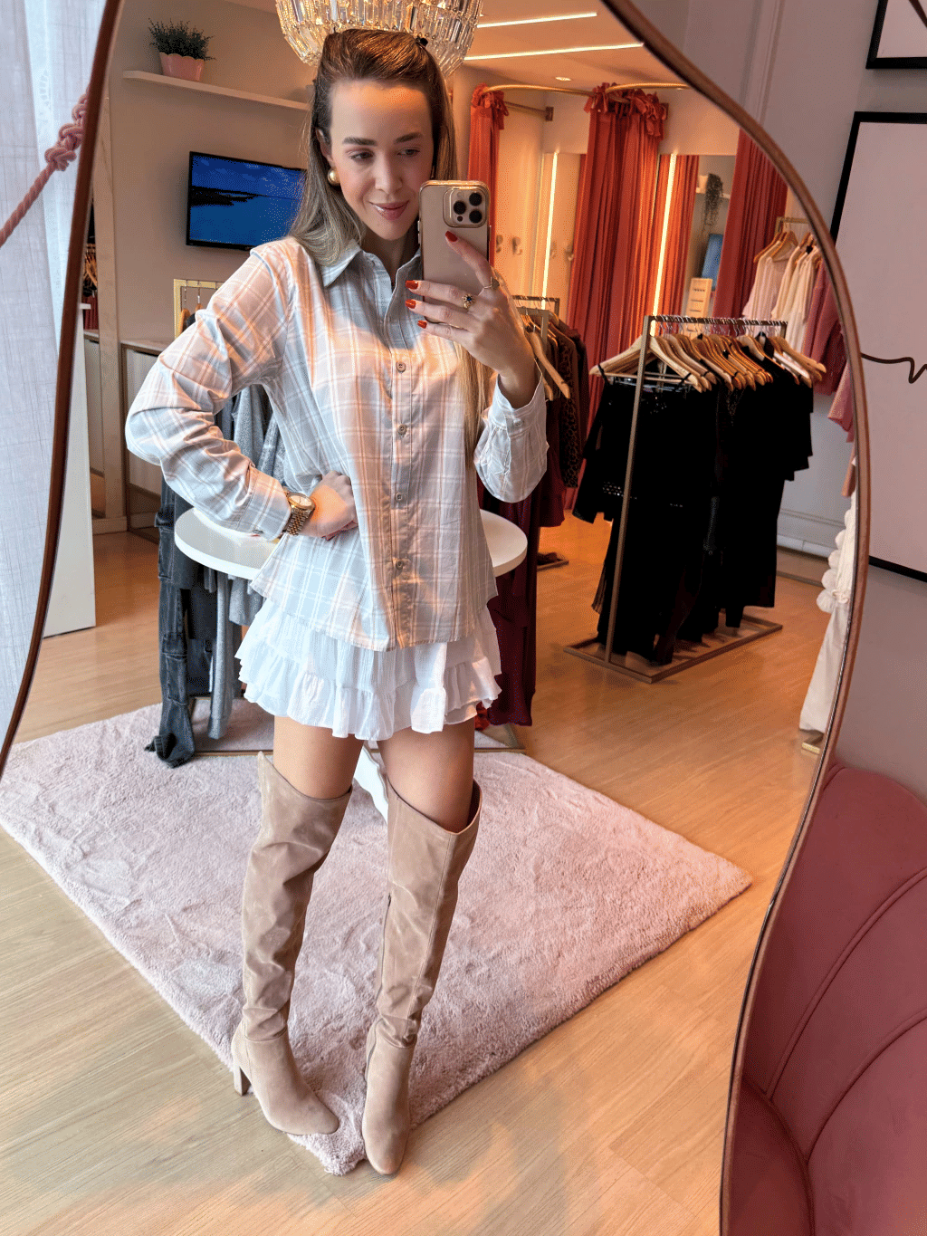 Camisa Listra Aurora Camisa Listra Aurora