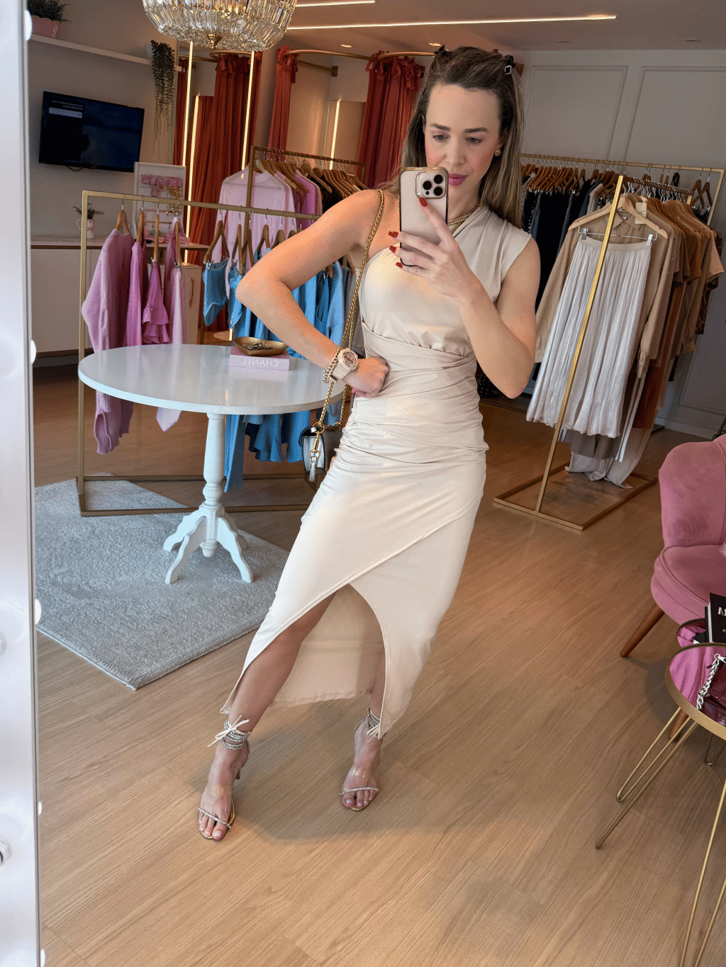 Vestido Transpassado Lai Vestido Transpassado Lai