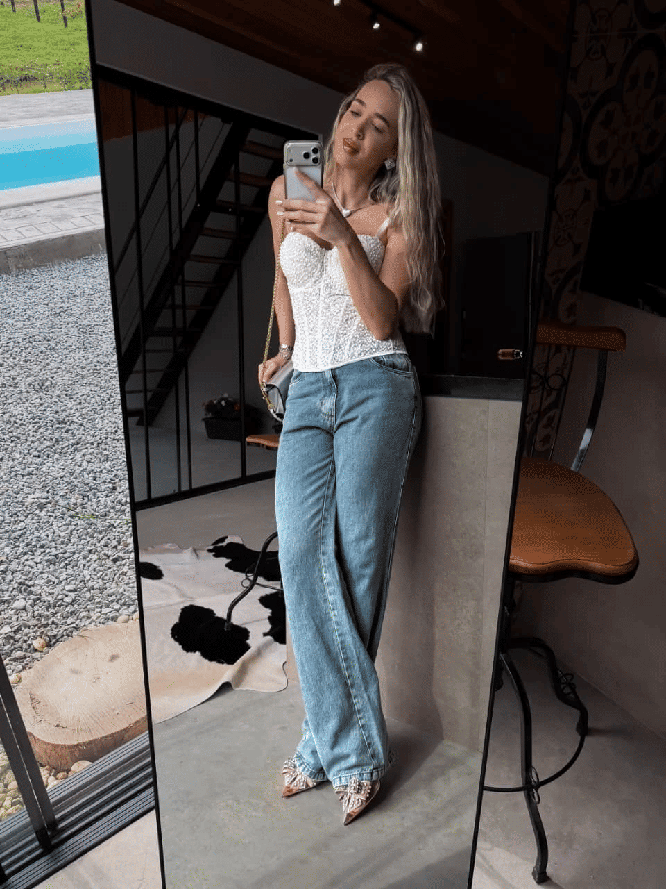Calça Wide Eliane Calça Wide Eliane