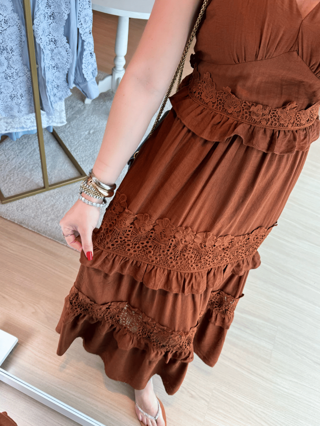Vestido Midi Gilmara Vestido Midi Gilmara