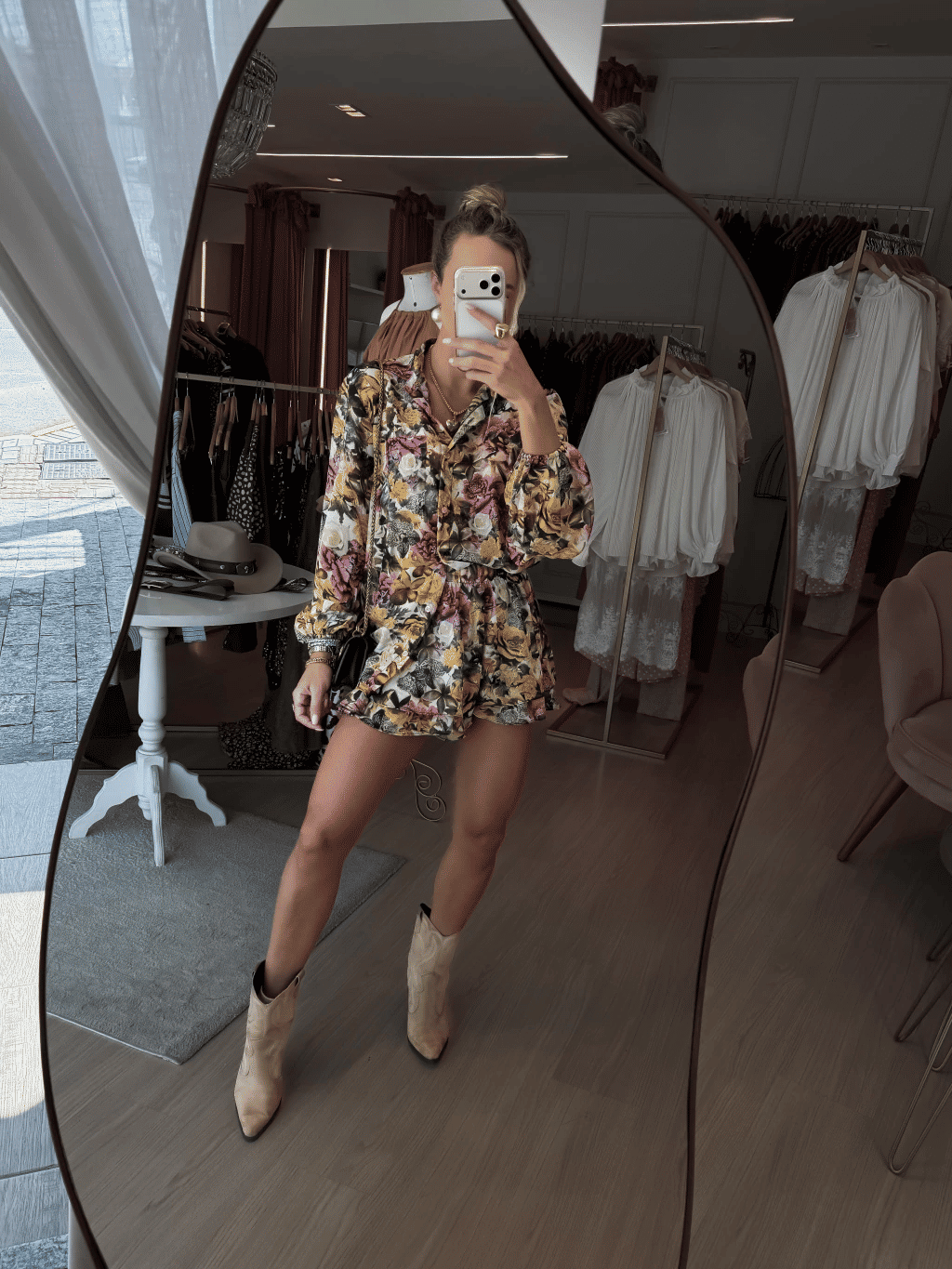 Conjunto Ariele Flores Conjunto Ariele Flores