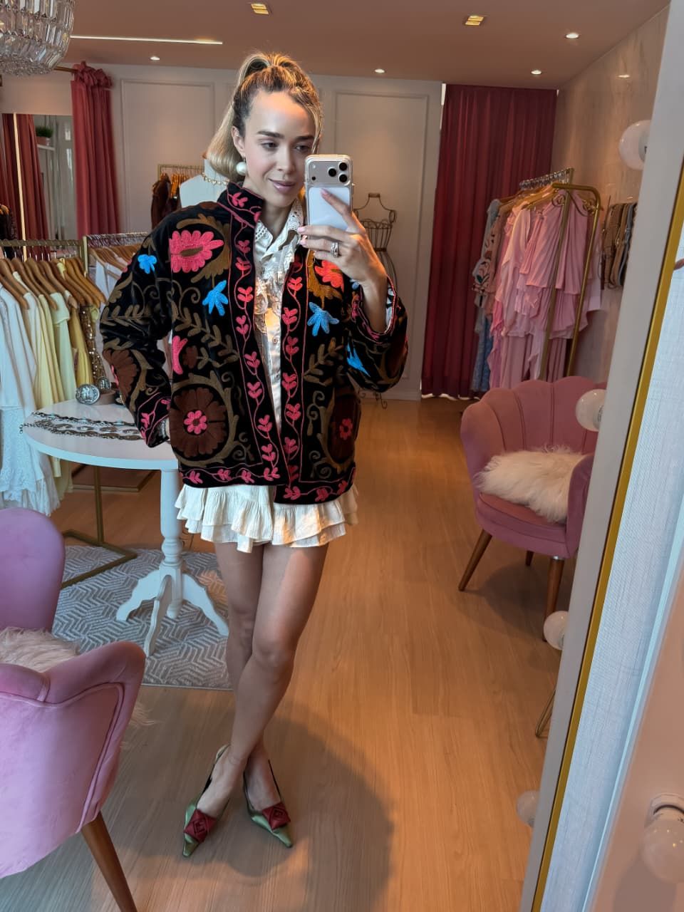 Suzani Jacket Katali