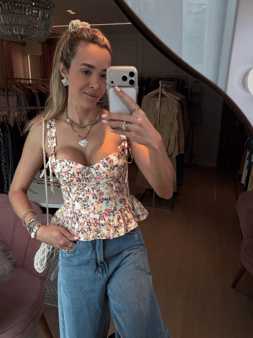 Corselet Antônia Flores