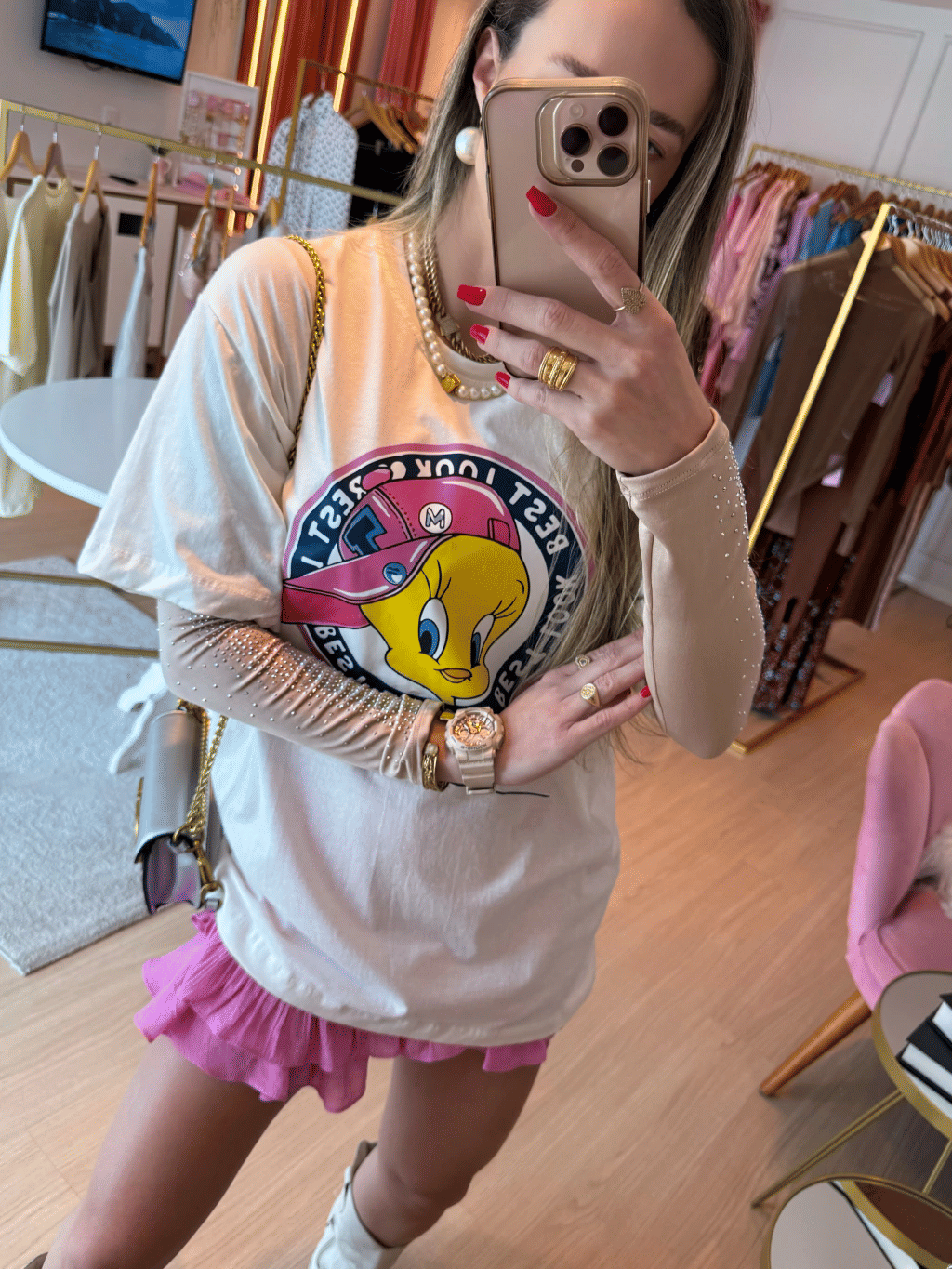 Camisetão Piu-Piu Camisetão Piu-Piu