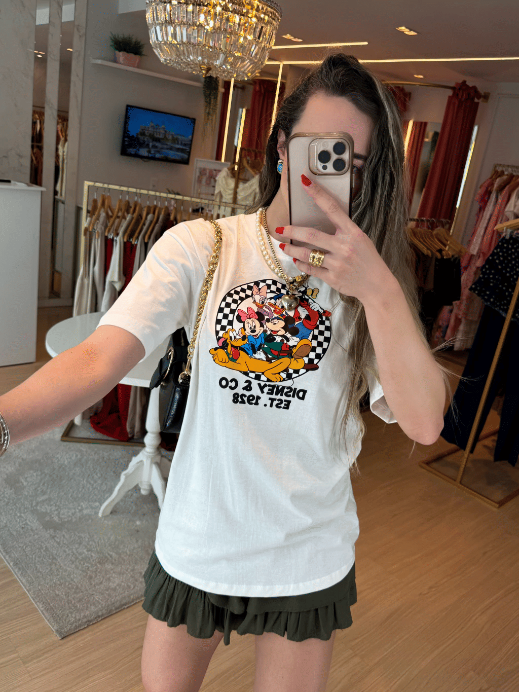 Camiseta Disneylândia Camiseta Disneylândia
