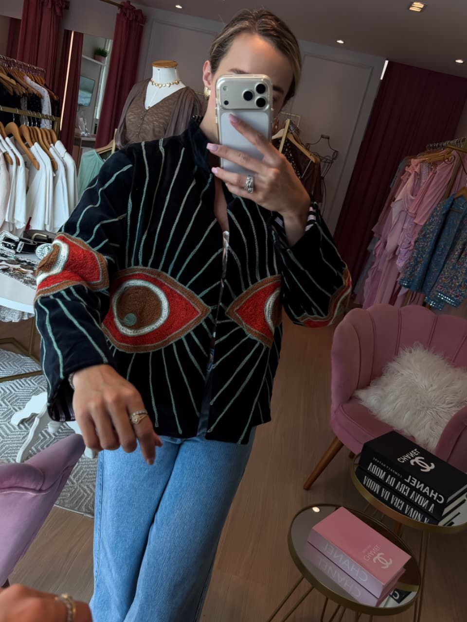 Suzani Jacket Sheba Suzani Jacket Sheba