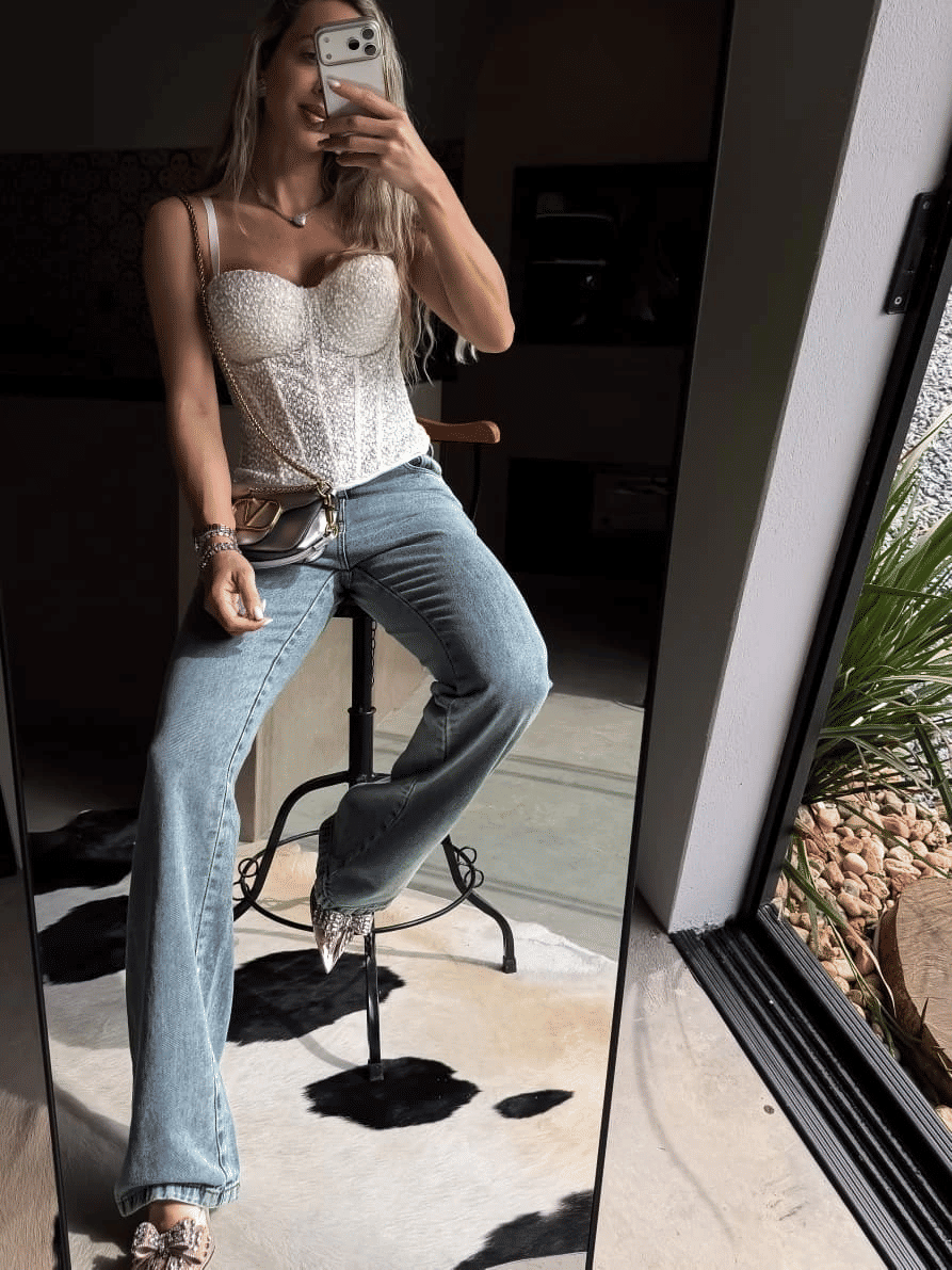 Calça Wide Eliane Calça Wide Eliane