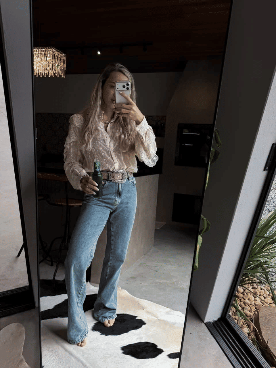 Calça Wide Eliane Calça Wide Eliane