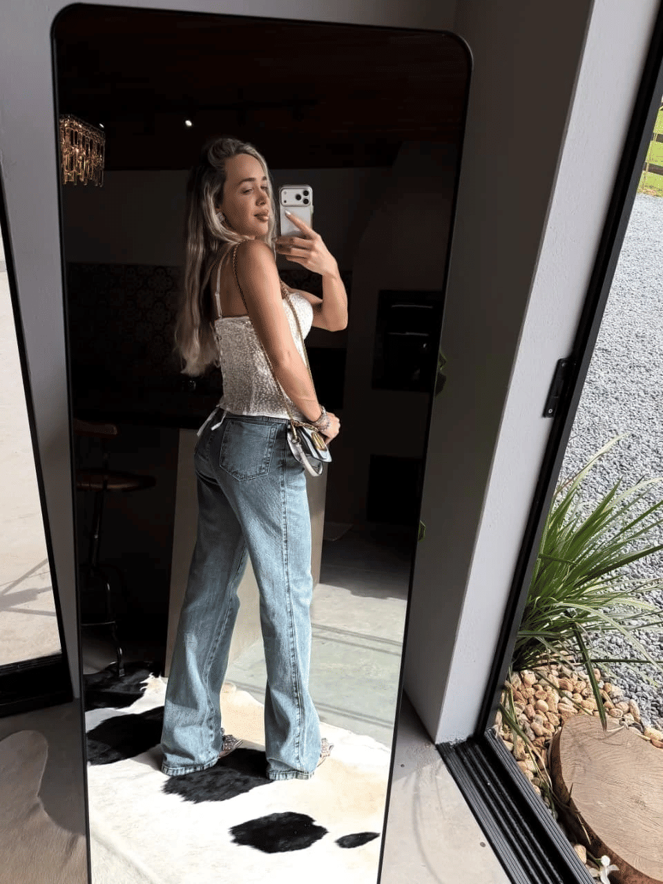 Calça Wide Eliane Calça Wide Eliane