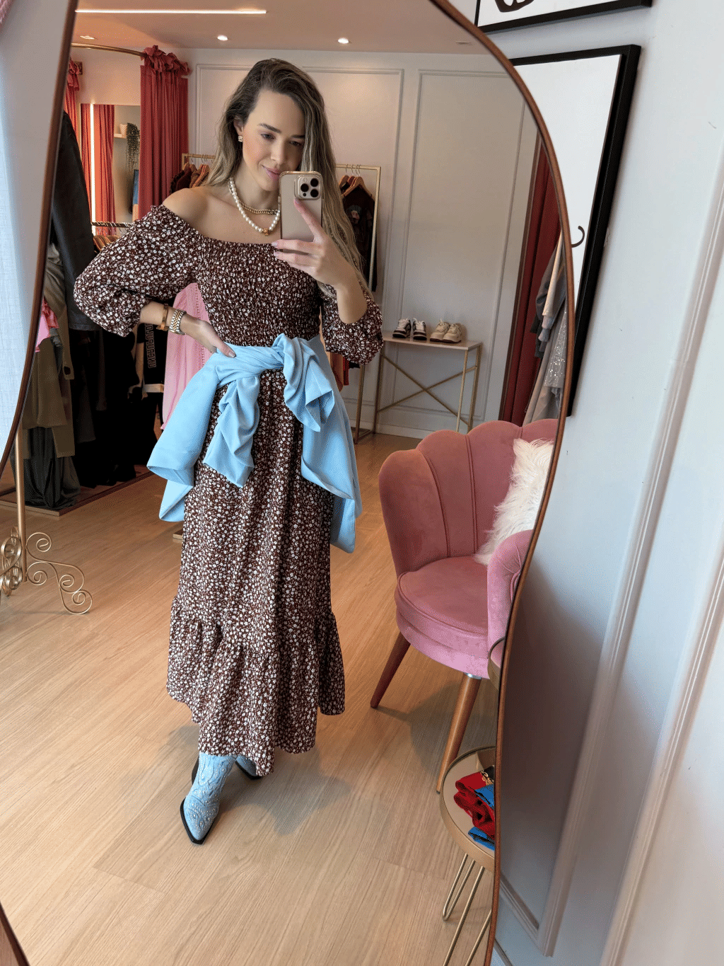 Vestido Midi Elisa Lastex Vestido Midi Elisa Lastex