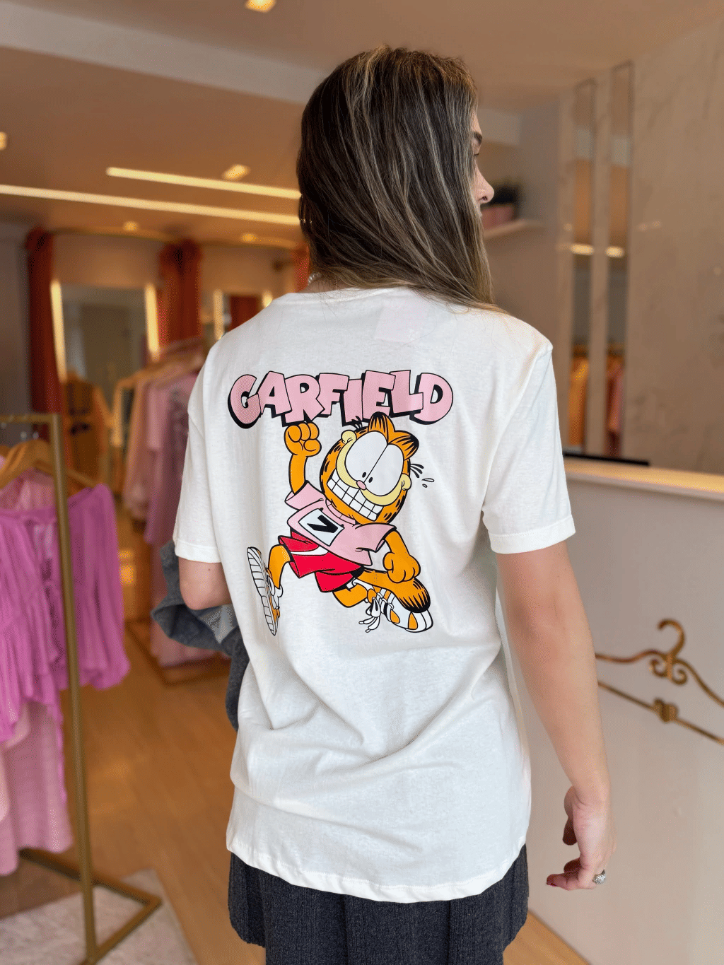 Camiseta Garfield Camiseta Garfield