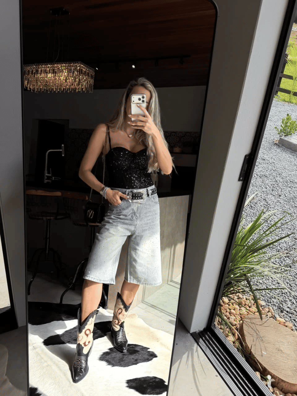 Short Brilho Mariana