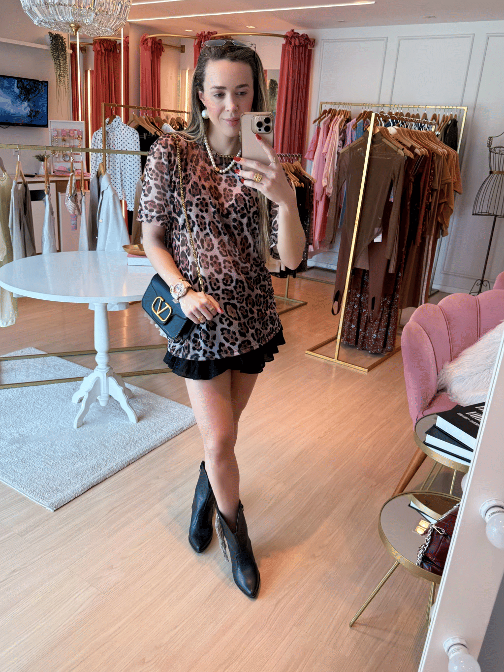 Blusa Tule Blusa Tule