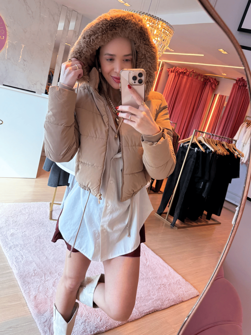 Jaqueta Puffer Roma Jaqueta Puffer Roma
