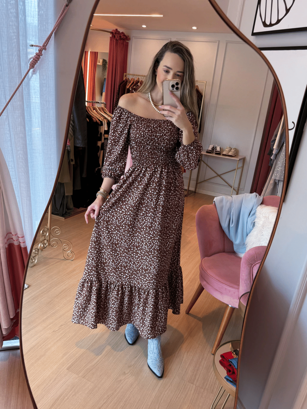 Vestido Midi Elisa Lastex Vestido Midi Elisa Lastex