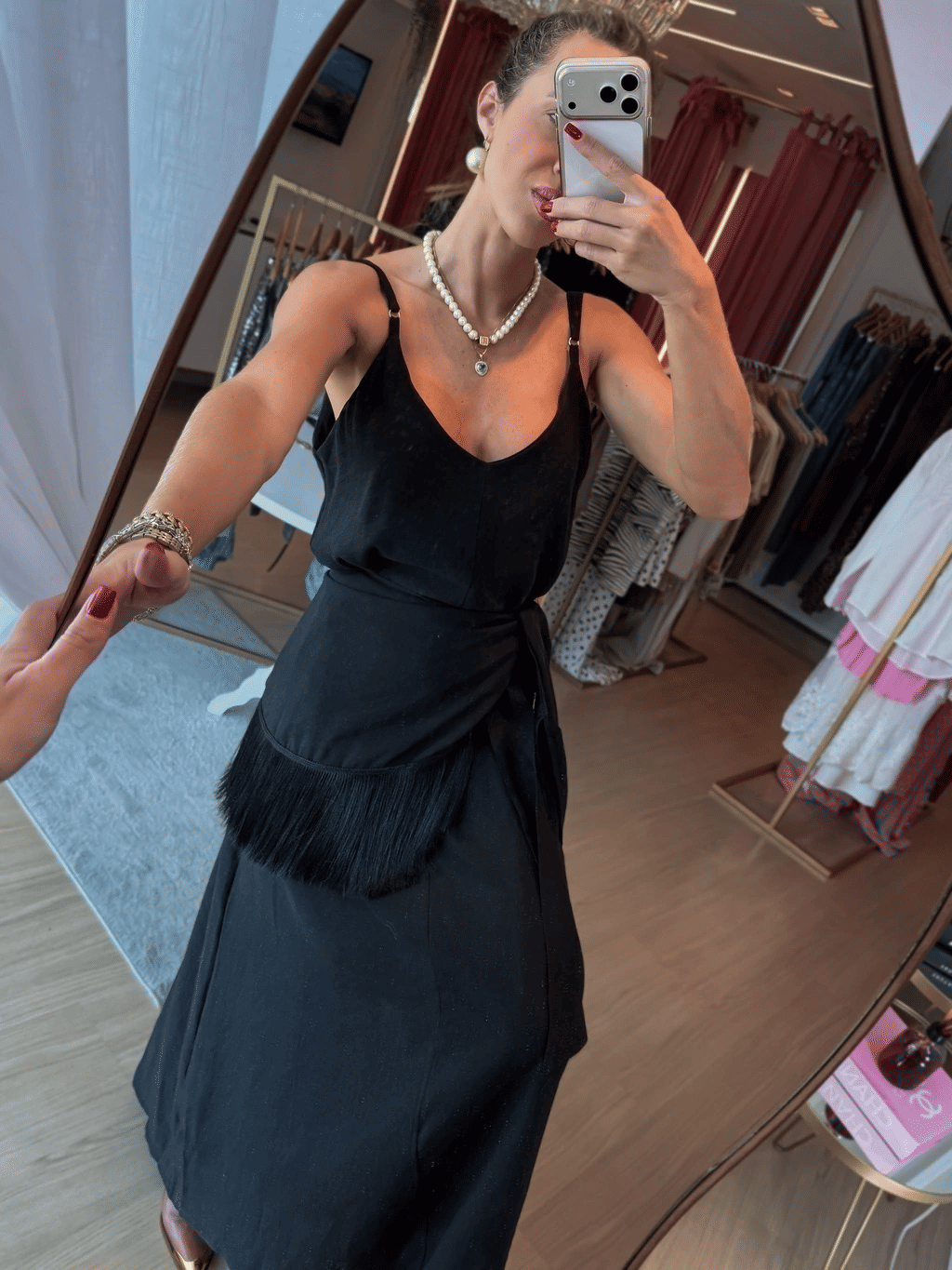 Vestido Lenço Dandara Vestido Lenço Dandara