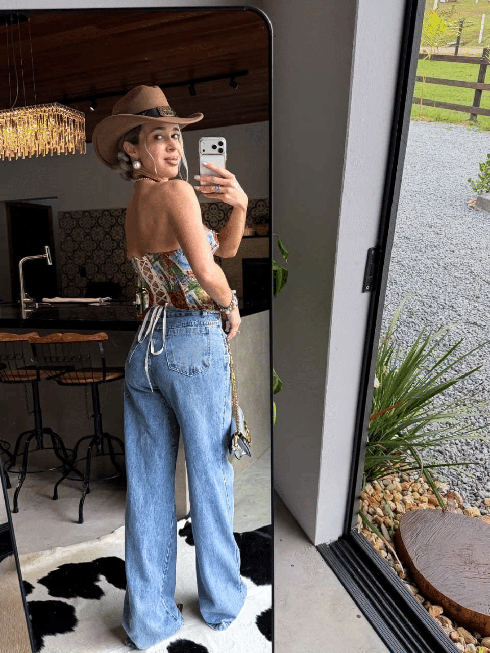 Calça Wide Ruana Calça Wide Ruana