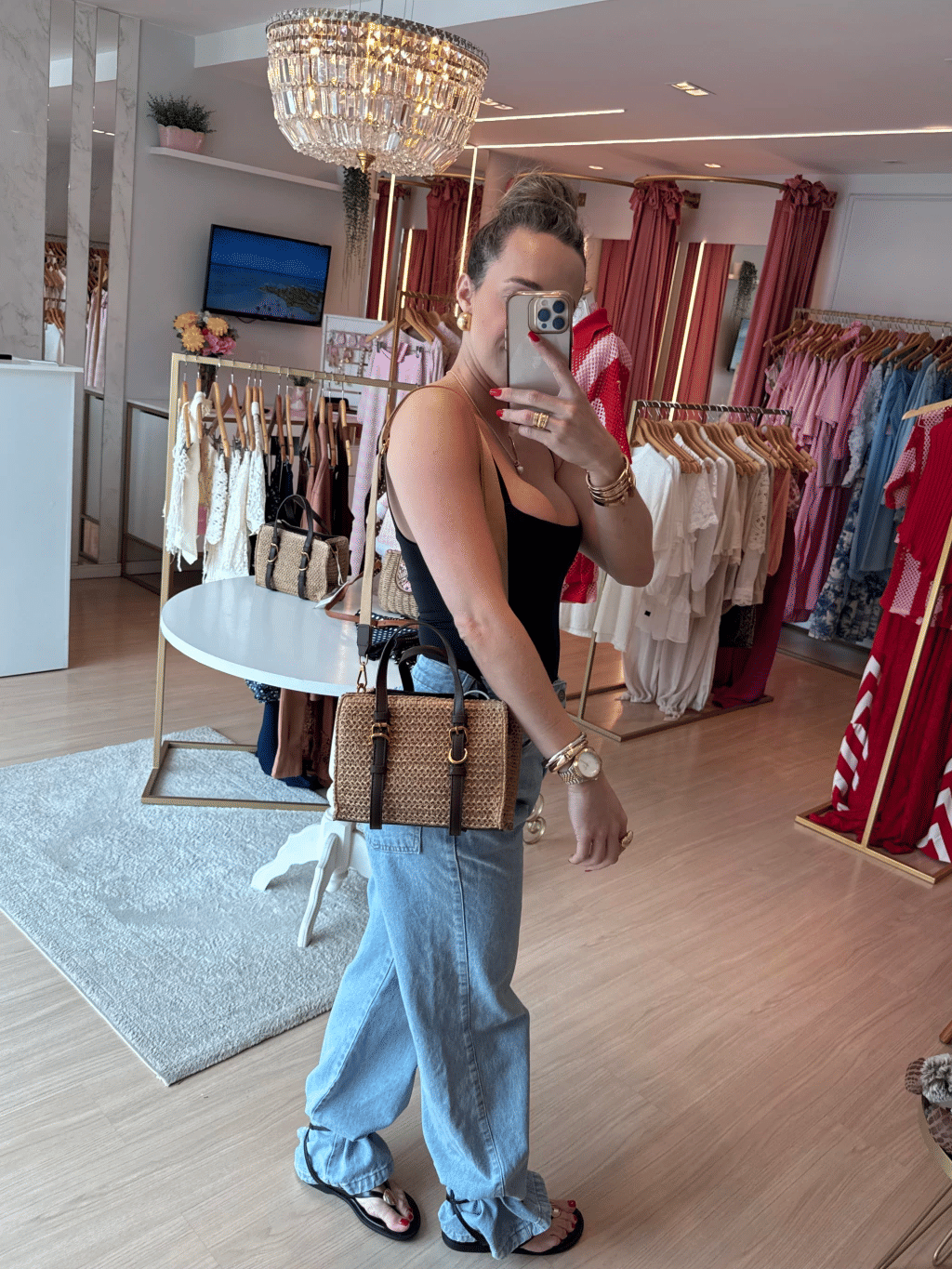 Bolsa Palha Média Bolsa Palha Média