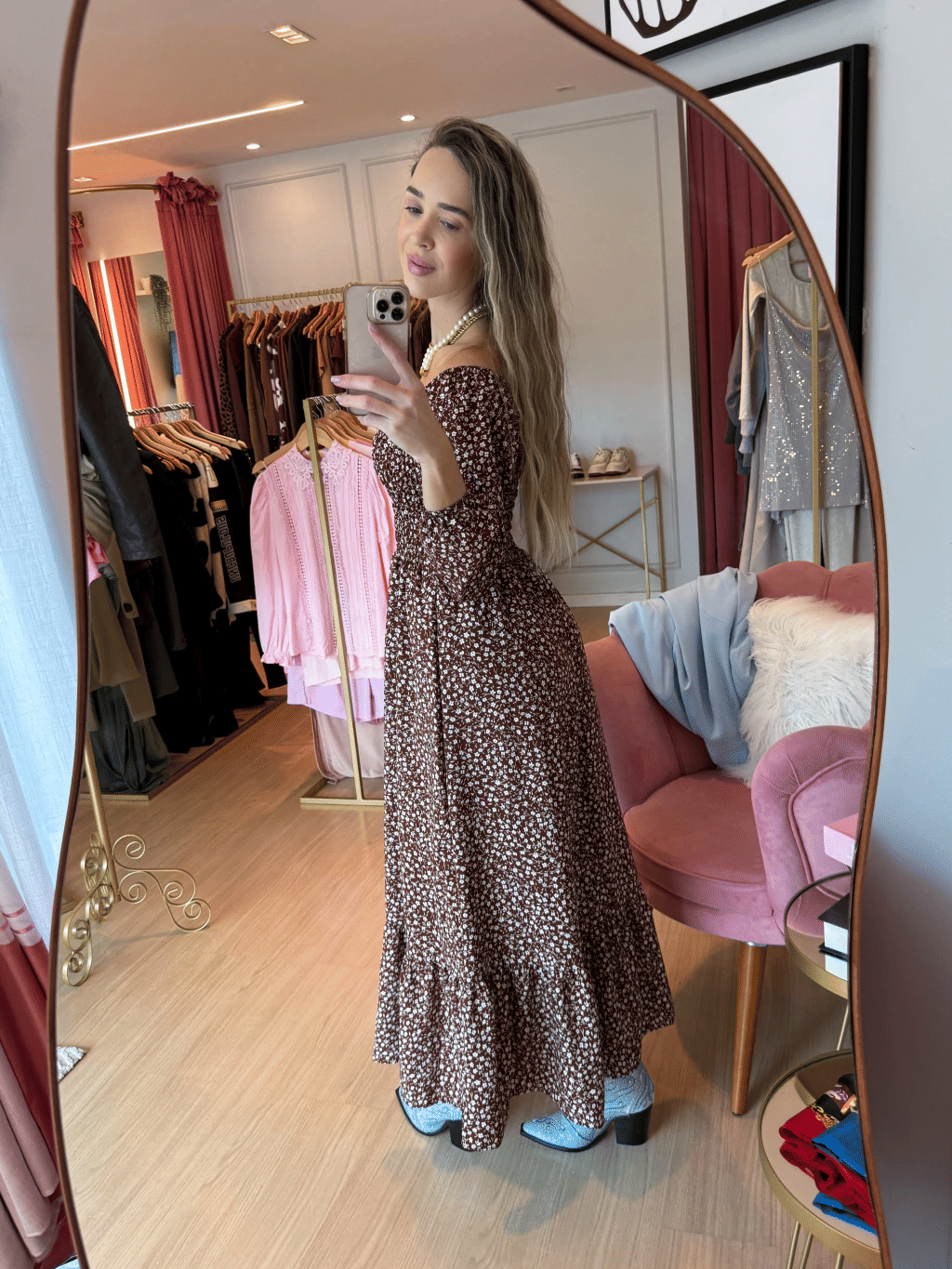 Vestido Midi Elisa Lastex Vestido Midi Elisa Lastex