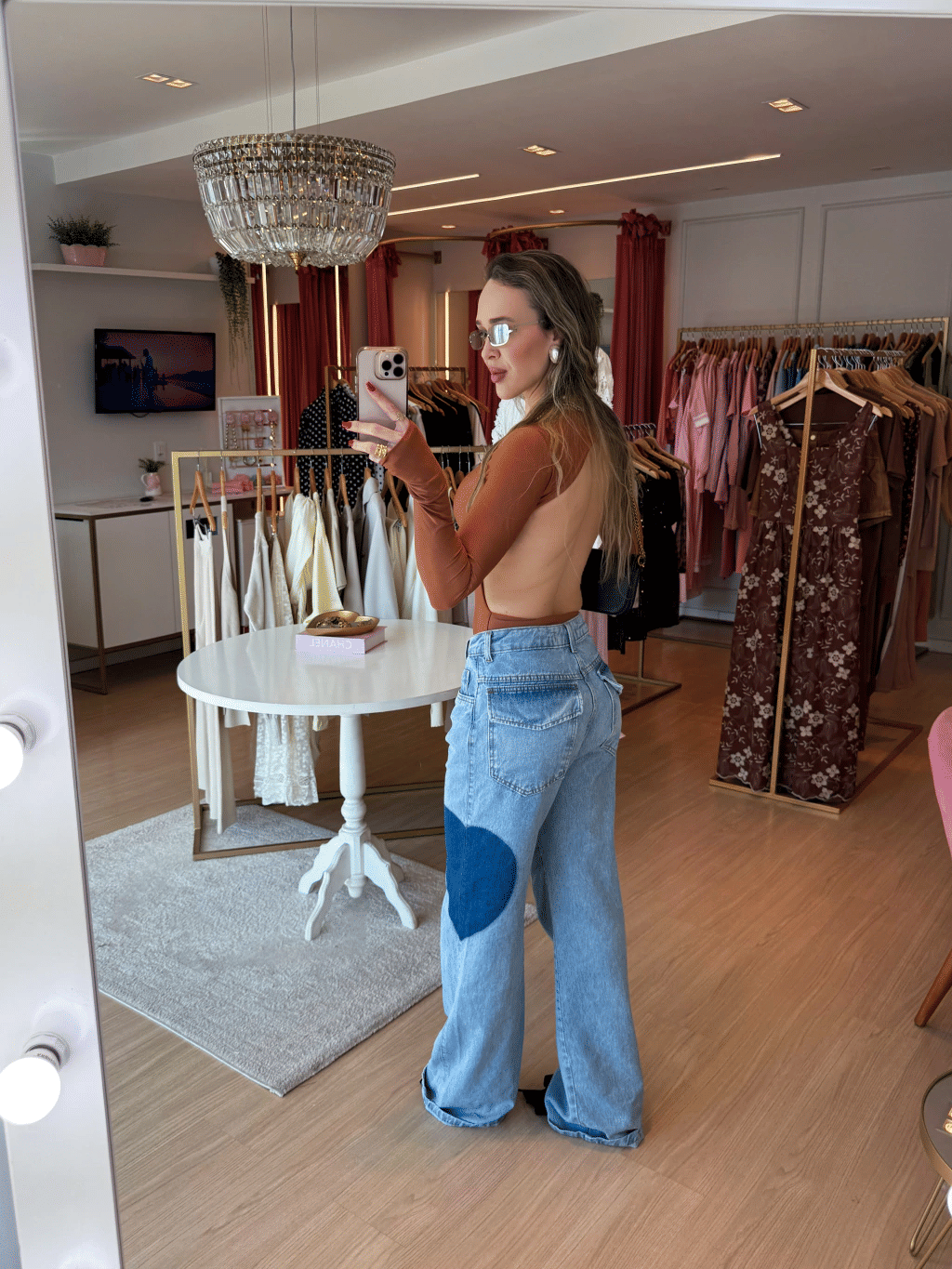 Calça Love Wide Calça Love Wide