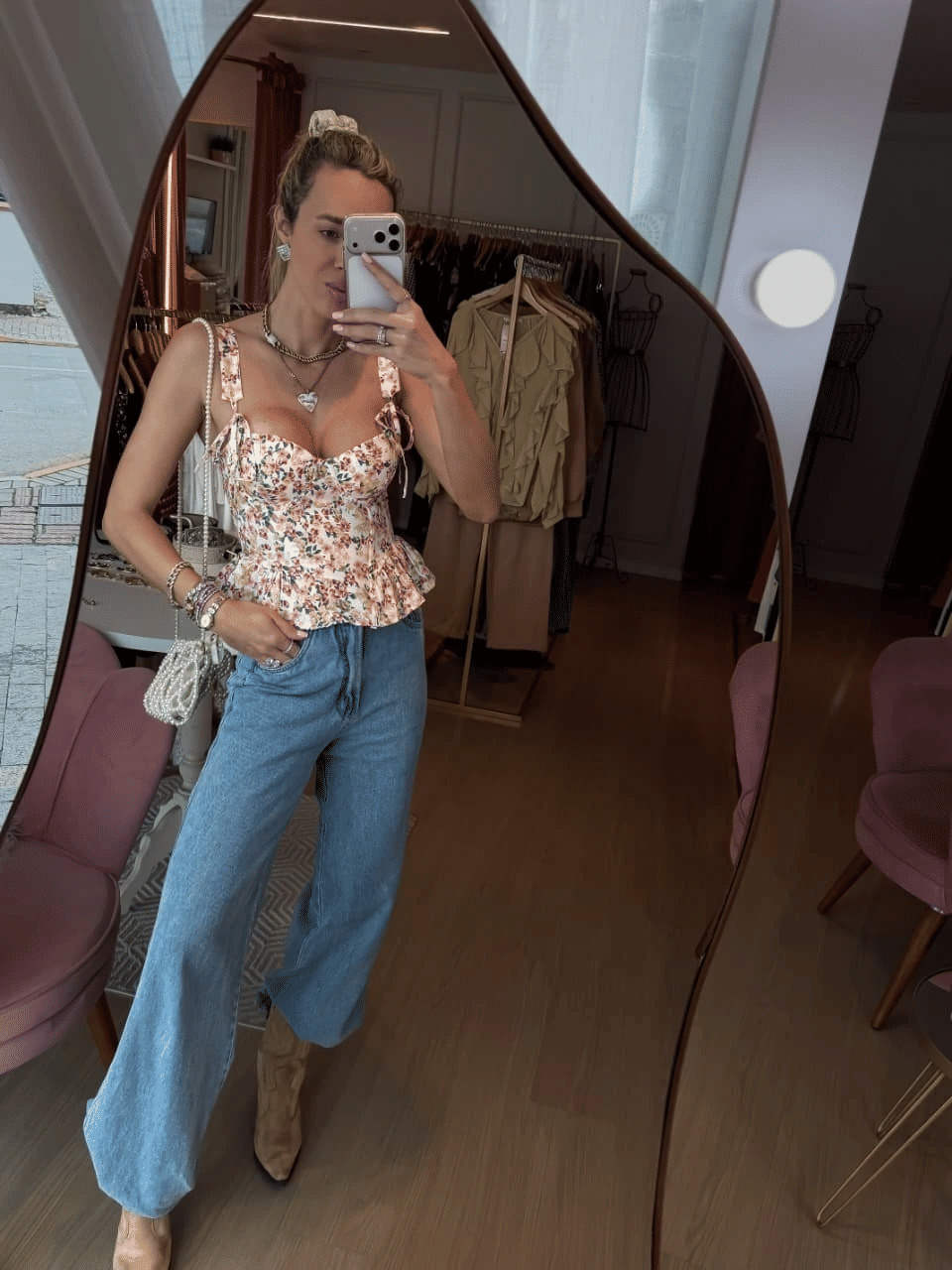 Corselet Antônia Flores