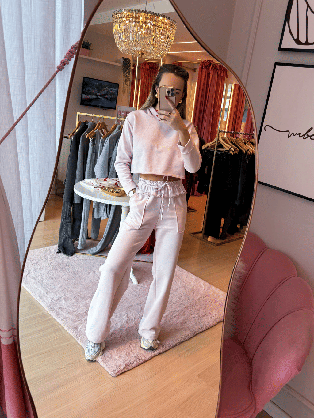 Conjunto Moletom Eloa Conjunto Moletom Eloa