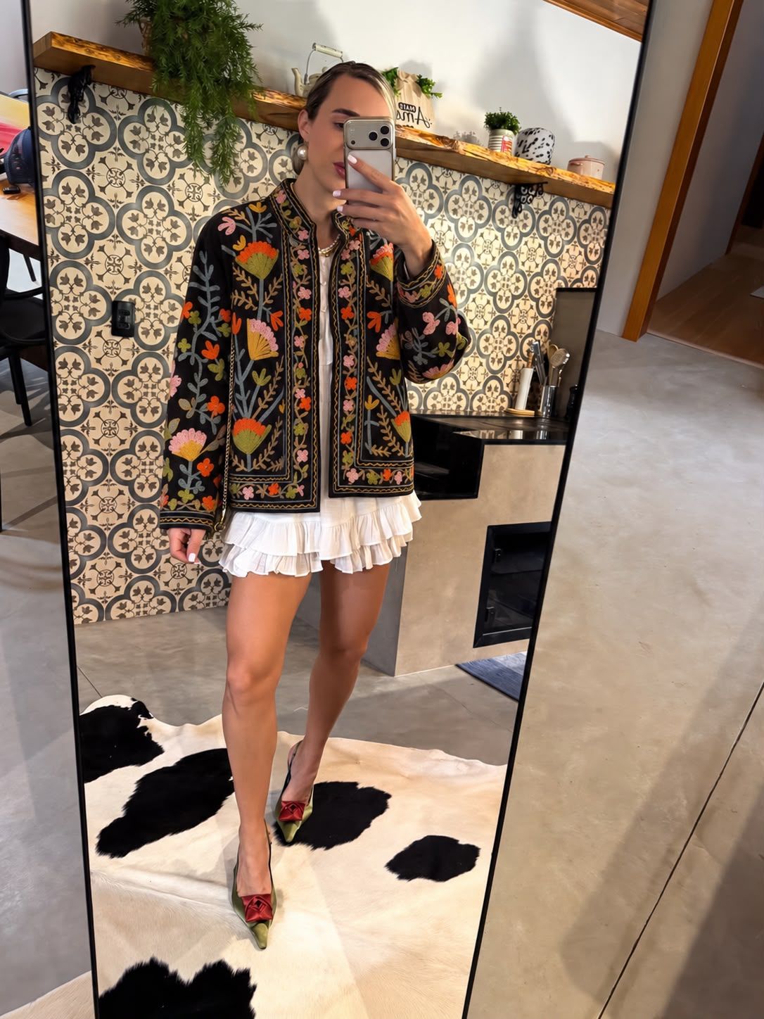 Suzani Jacket Torino