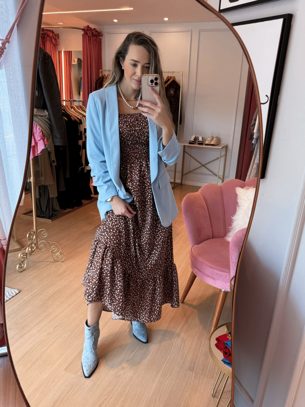 Vestido Midi Elisa Lastex Vestido Midi Elisa Lastex