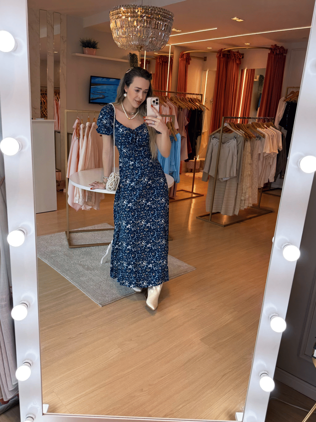 Vestido Eloide Flores Vestido Eloide Flores