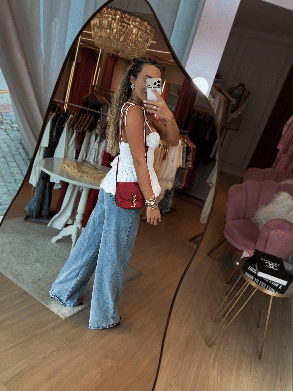 Blusa Ele Tricoline Blusa Ele Tricoline