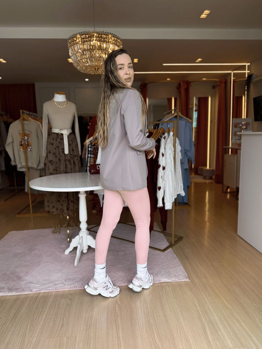 Blazer Juliete Alongado Blazer Juliete Alongado