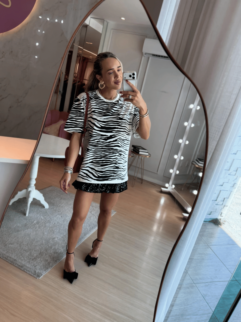 Camiseta Zebra Rosi Camiseta Zebra Rosi