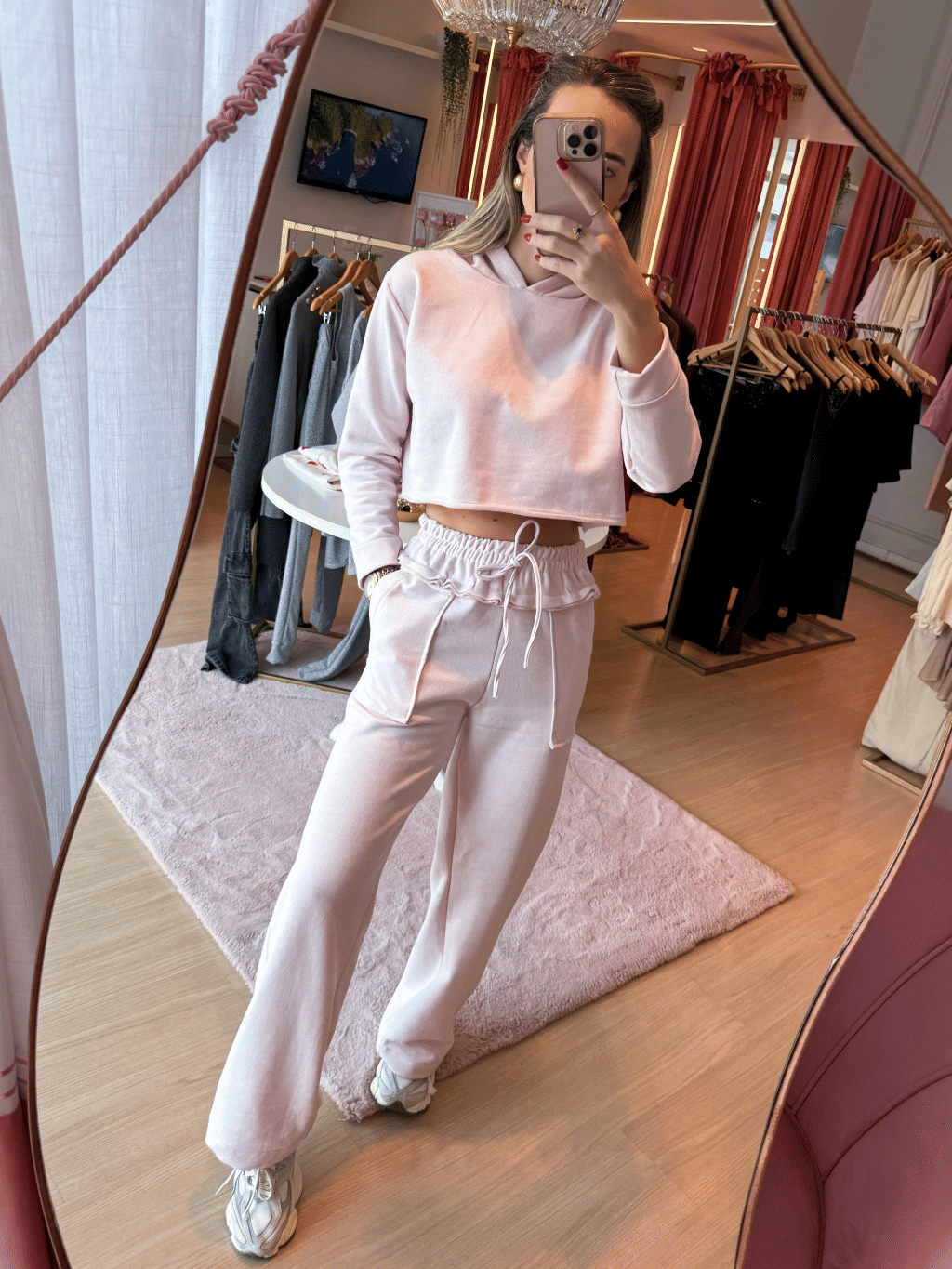 Conjunto Moletom Eloa Conjunto Moletom Eloa