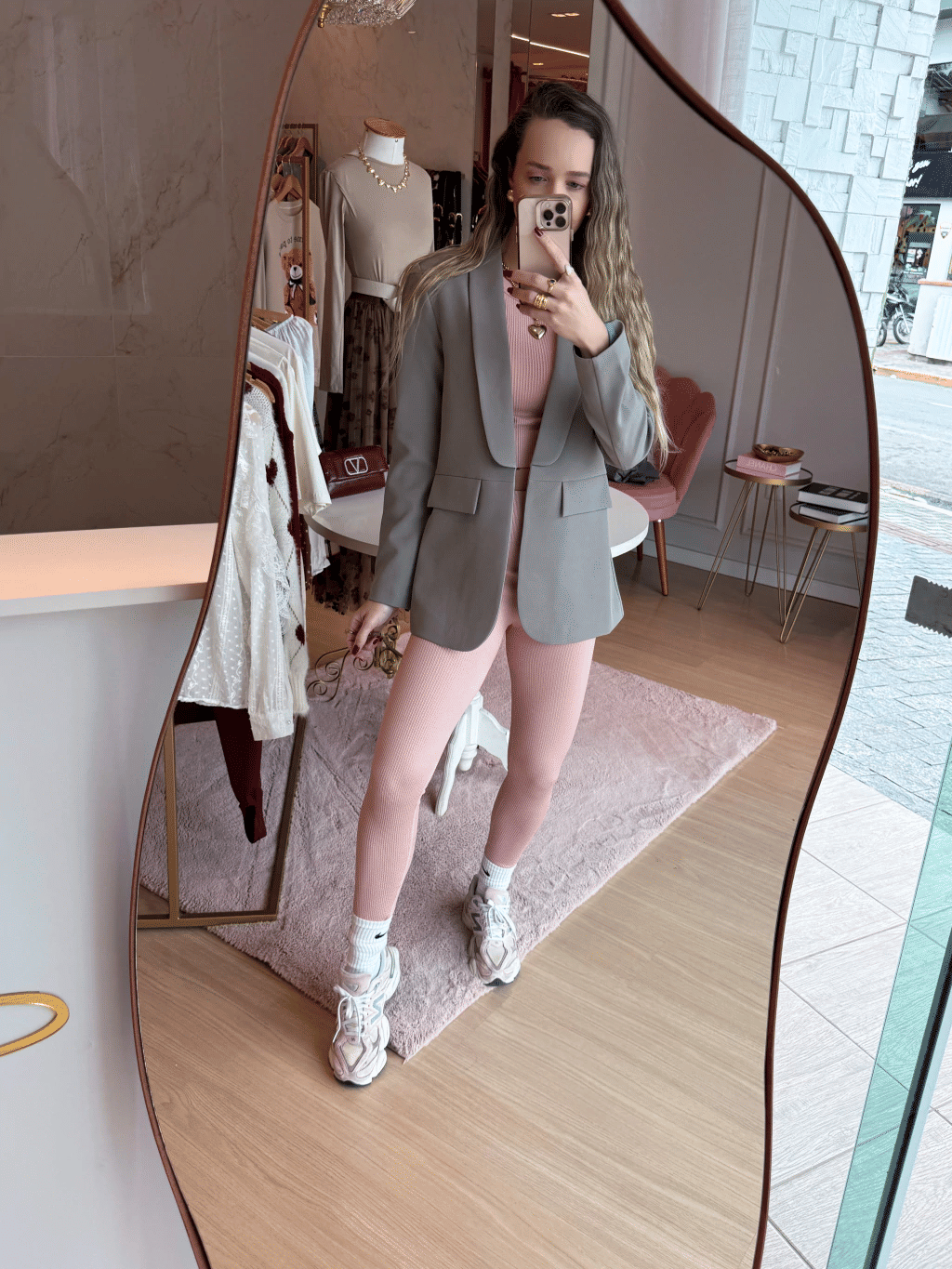 Blazer Juliete Alongado Blazer Juliete Alongado