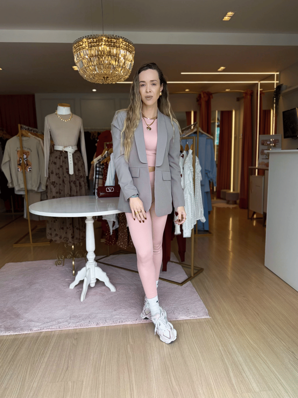 Blazer Juliete Alongado Blazer Juliete Alongado
