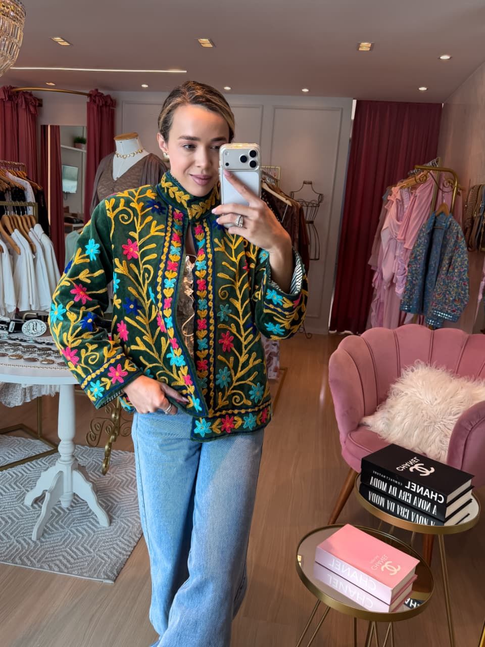 Suzani Jacket Bur