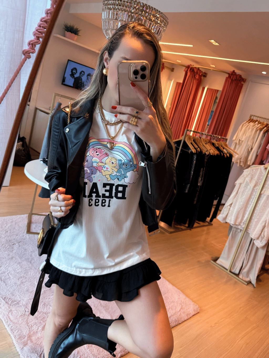 Camiseta Ursinhos Bear Camiseta Ursinhos Bear