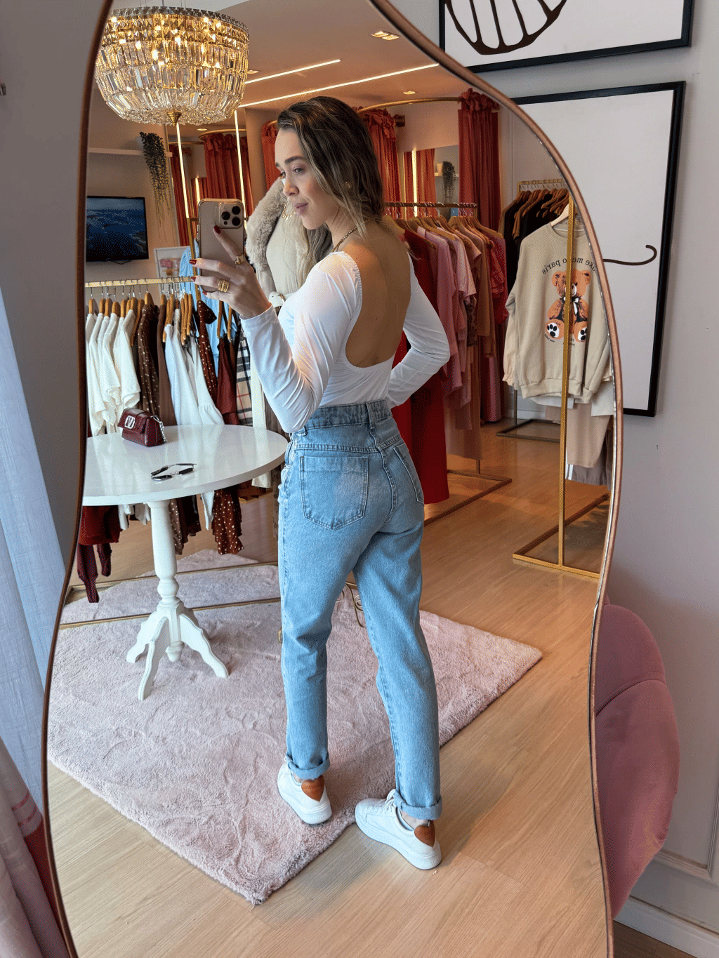 Calça Mon Strass Cloé Calça Mon Strass Cloé