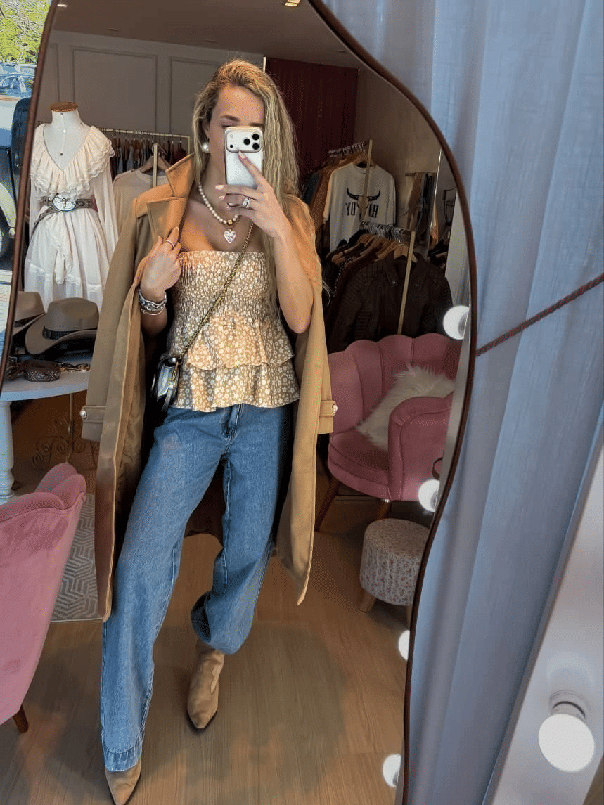 Calça Wide Leg Fabricia Calça Wide Leg Fabricia