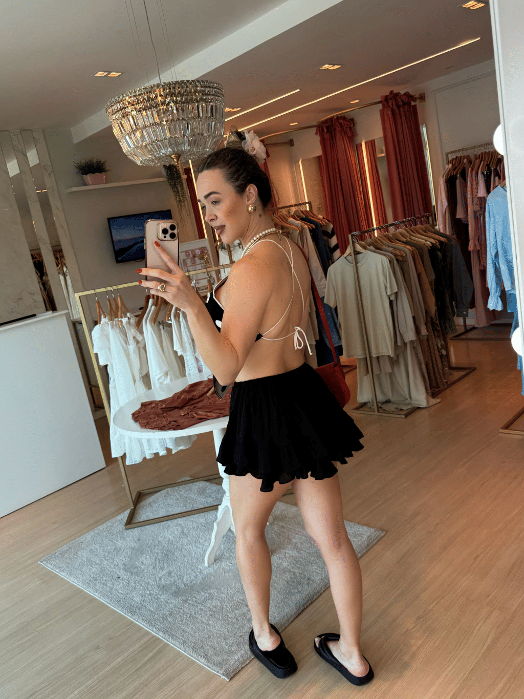 Blusa Modal Poa Sueli Blusa Modal Poa Sueli