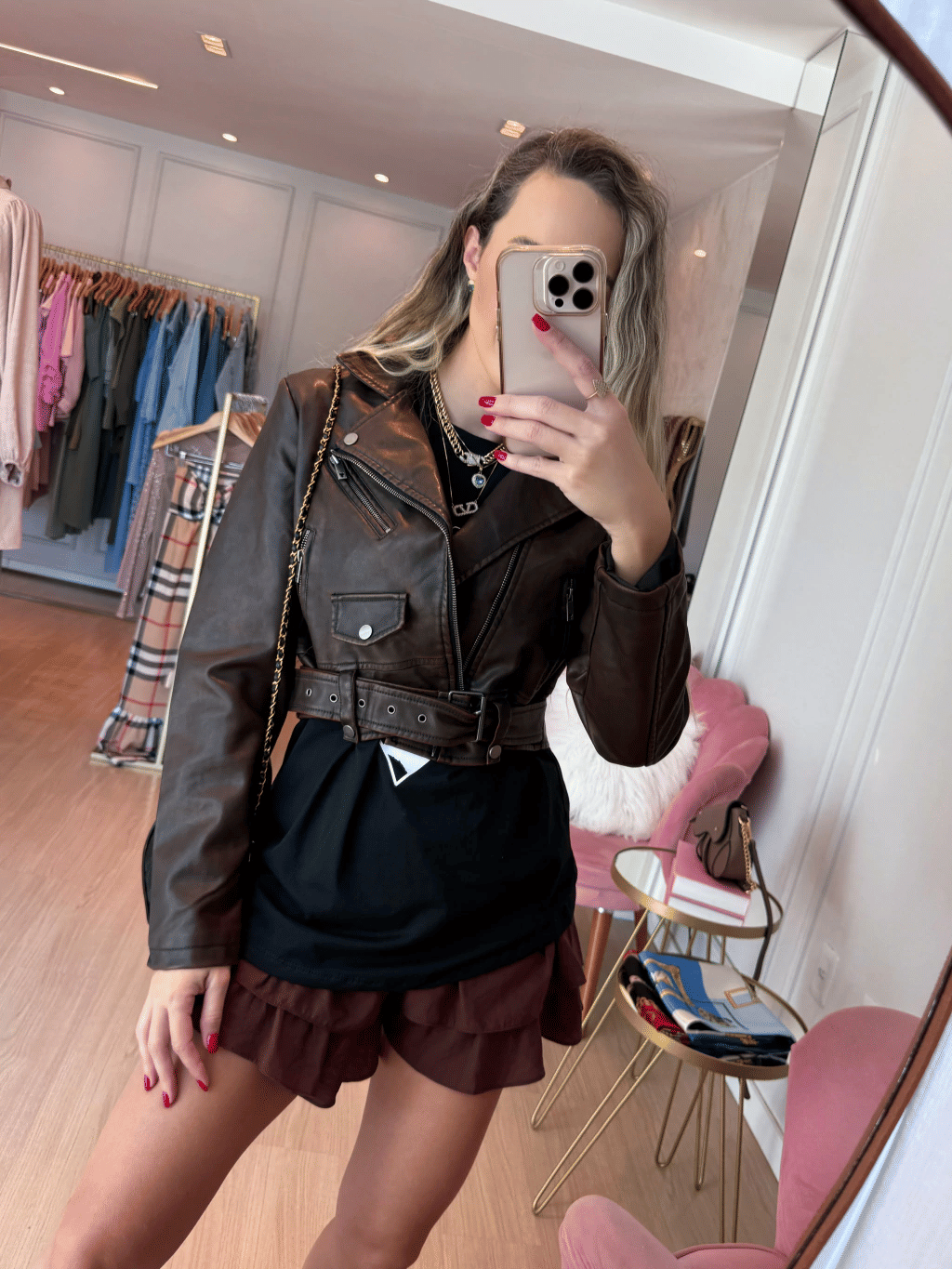 Jaqueta Vintage Rubia