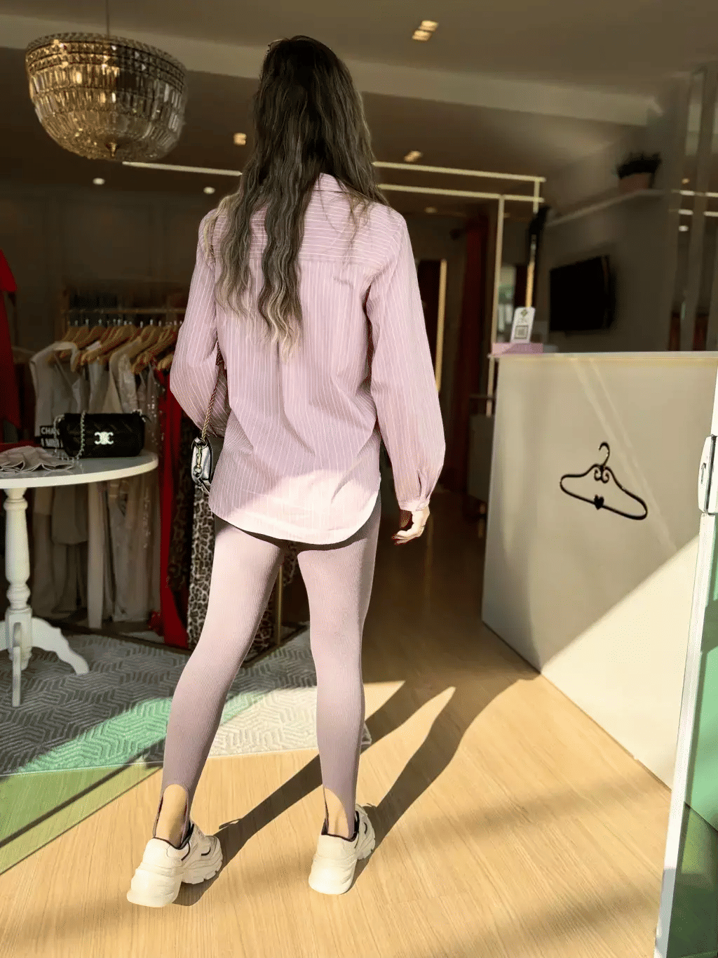 Legging Pezinho Bia Legging Pezinho Bia