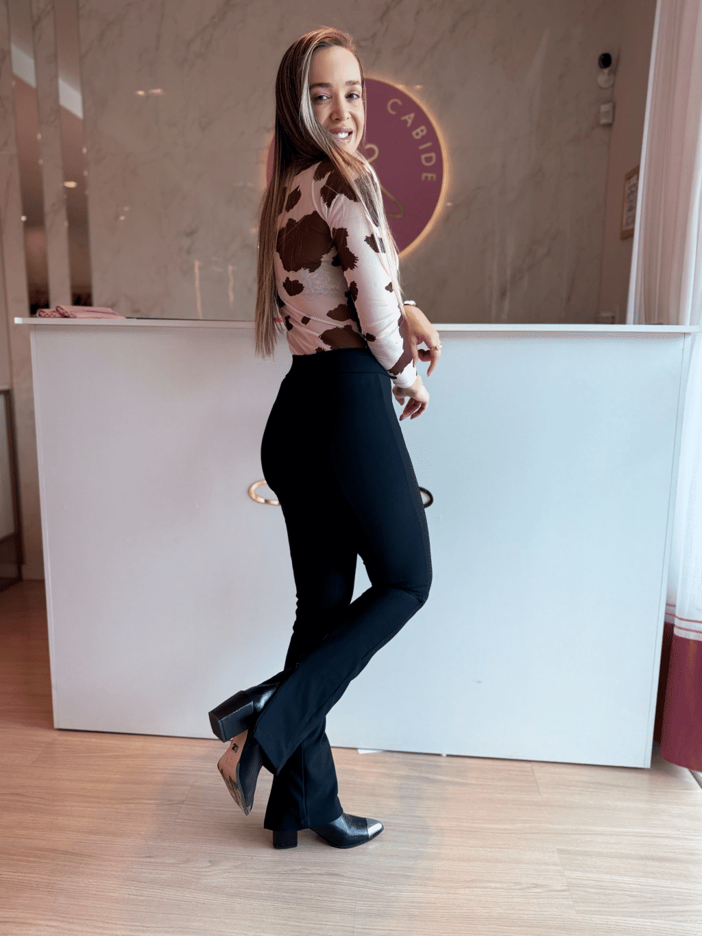 Calça Betina Ziper Calça Betina Ziper