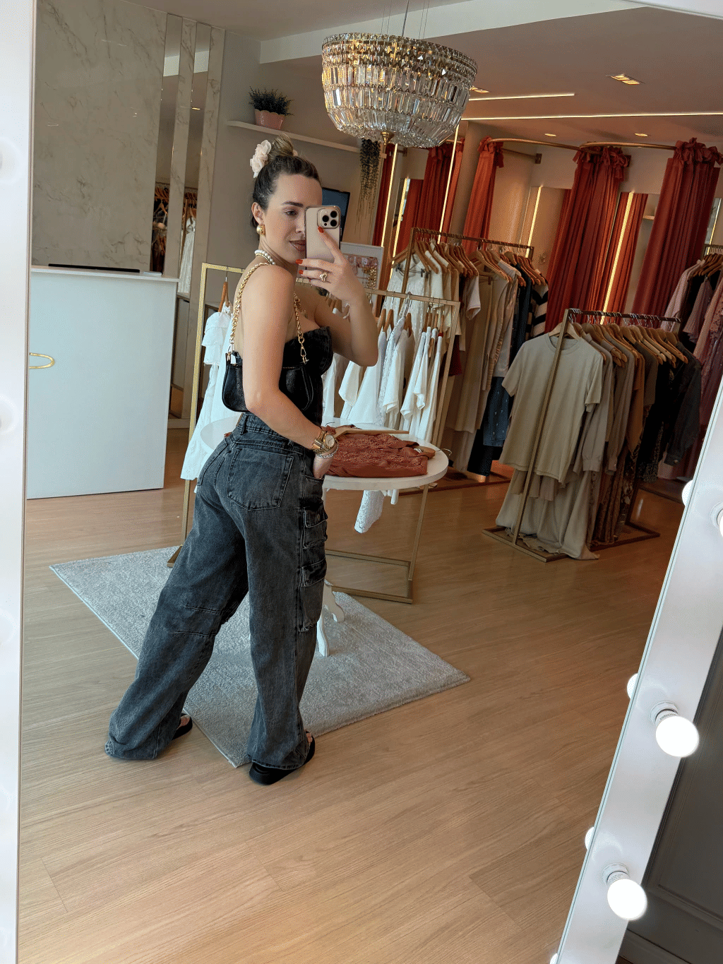 Cropped Jeans Lígia Cropped Jeans Lígia
