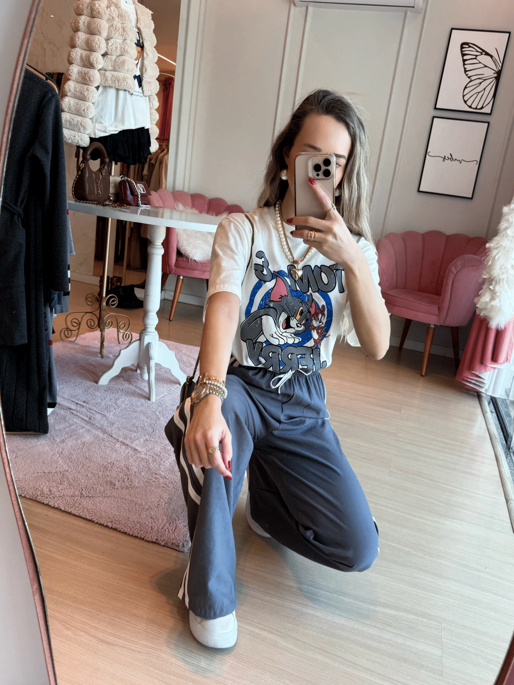 Camiseta Tom E Jerry Camiseta Tom E Jerry