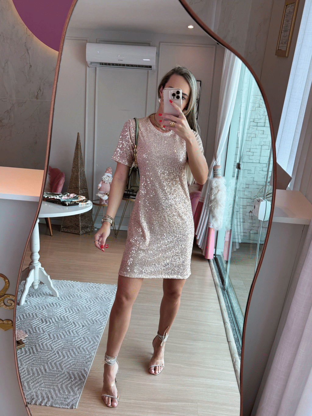 Vestido Paete Basico Vestido Paete Basico