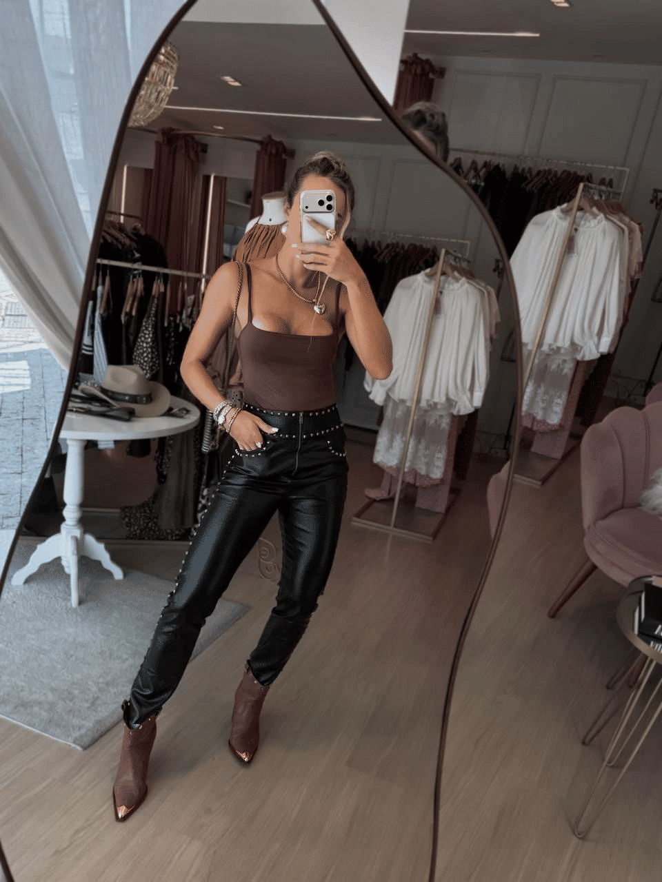 Calça Pietra Pu Calça Pietra Pu