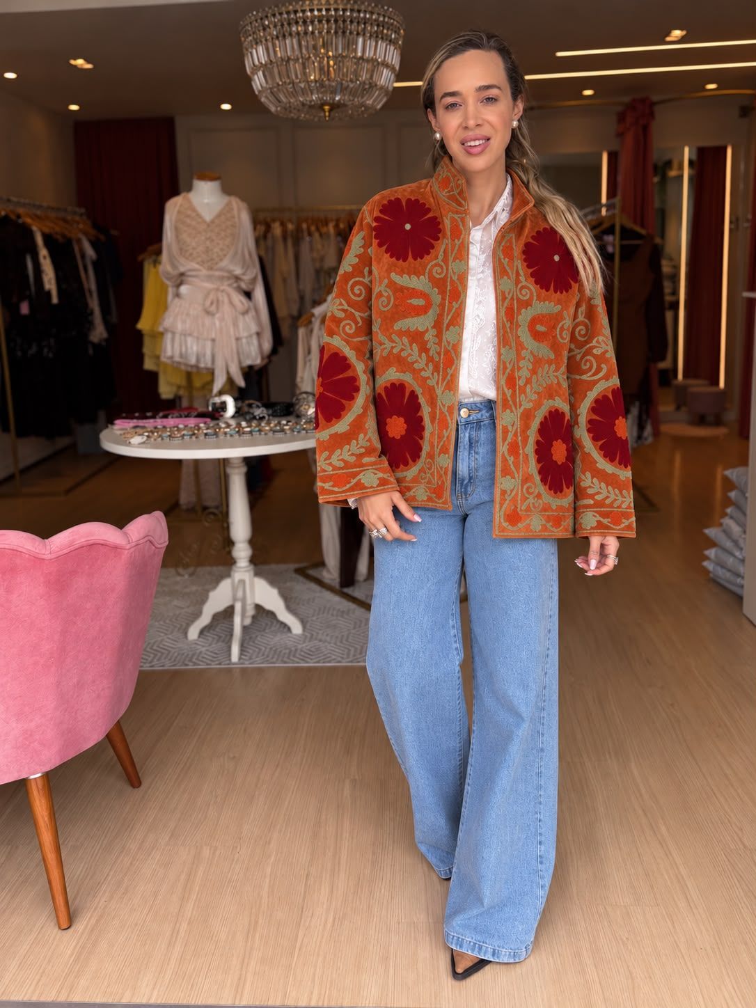 Suzani Jacket Catania Suzani Jacket Catania