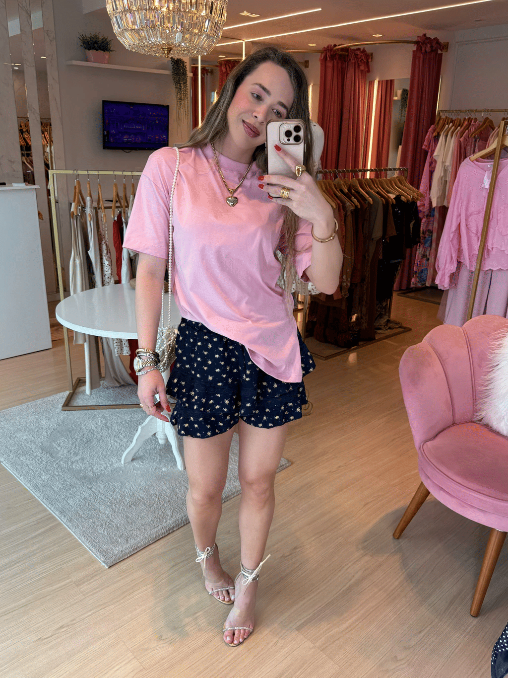 Short Saia Melissa Short Saia Melissa
