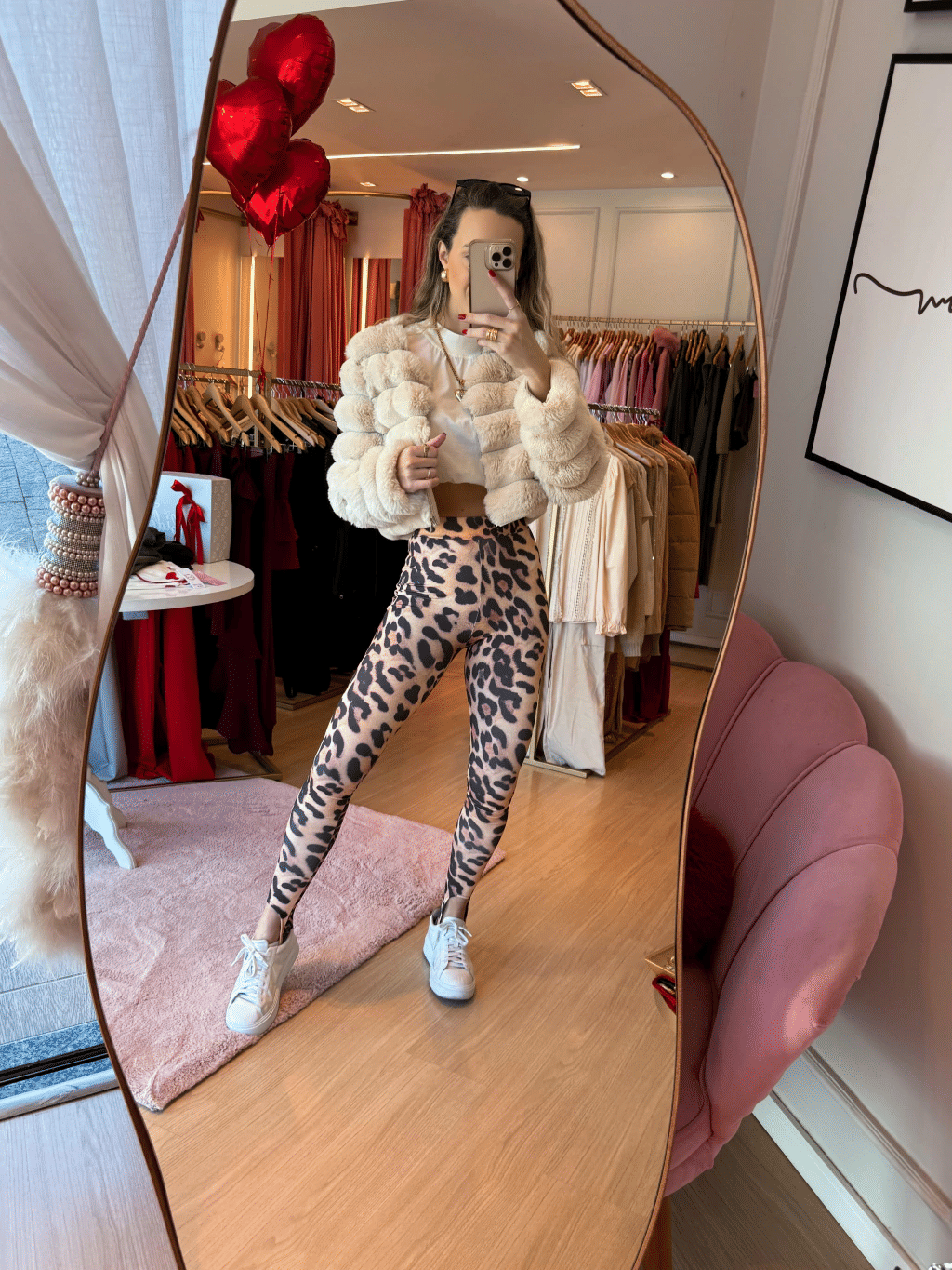 Legging Pezinho Luiza Legging Pezinho Luiza